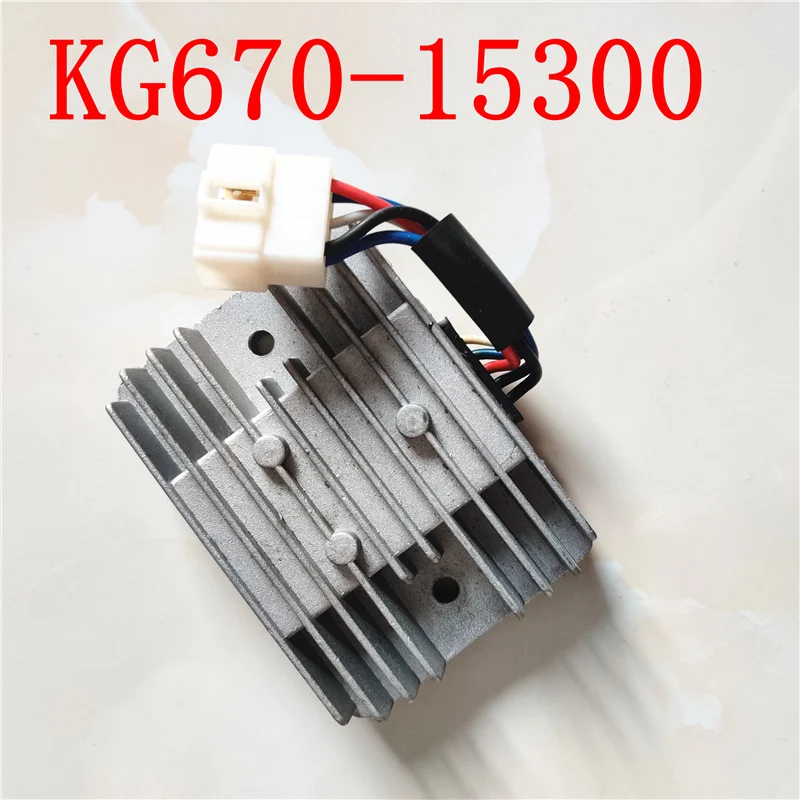 for kipor KGE12E3 KGE12E KGE13E3 KGE12E KG670-15300# CHARGER REGULATOR GENERATOR PARTS