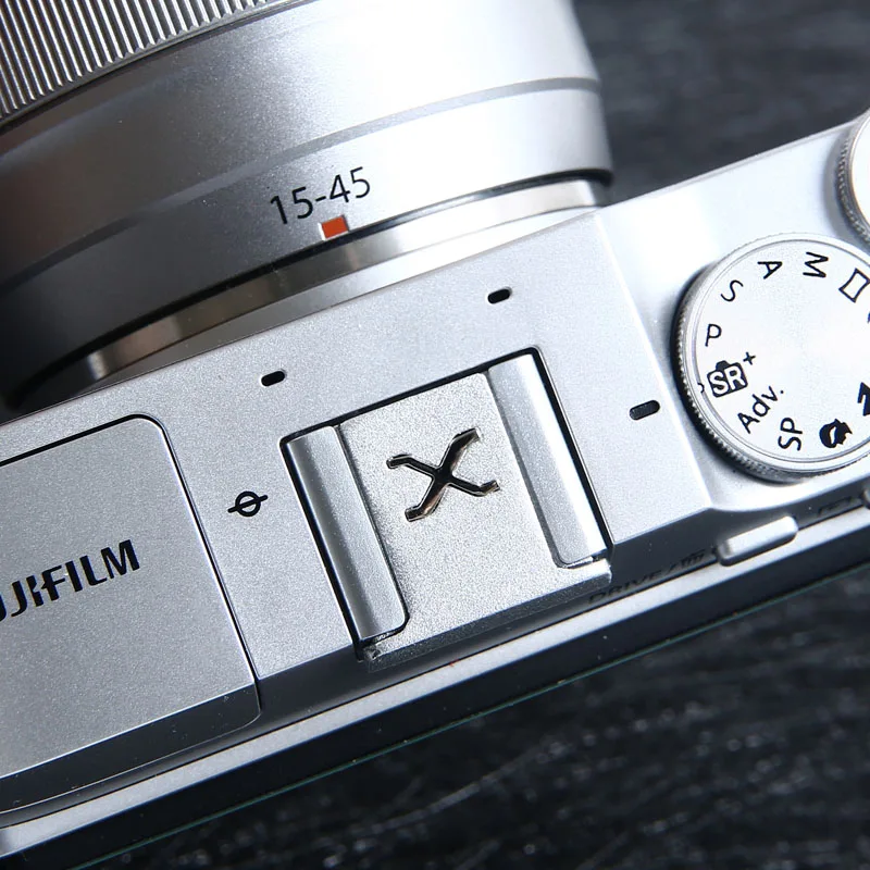 BIZOE-Adaptador de cubierta de zapata de Metal para cámara Fujiflm Fuji X-PRO3, X-PRO2, XT4, XT3, XT2, X-T30, XT20, X-E3, X-A5, X-A7