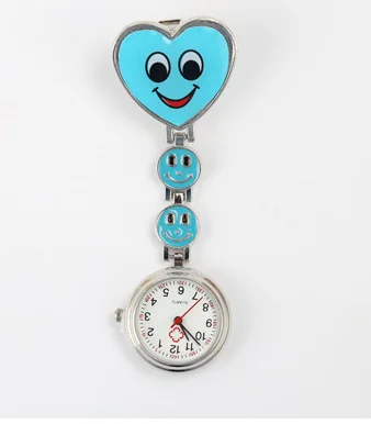 Zakhorloge Liefde Smiley Verpleegkundige Familie Zakhorloge, Gemakkelijk Te Gebruiken, U Kunt Een Verscheidenheid Van Kleuren Op De Quartz Oppervlak