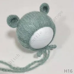 Newborn Photography Props Hats Mohair Woven Props Newborn Photography Clothing