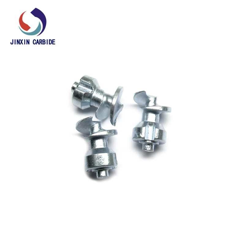 factory carbide screw tire studs / winter studs/ ice studs JX120/1000pcs with 2 pcs install tools