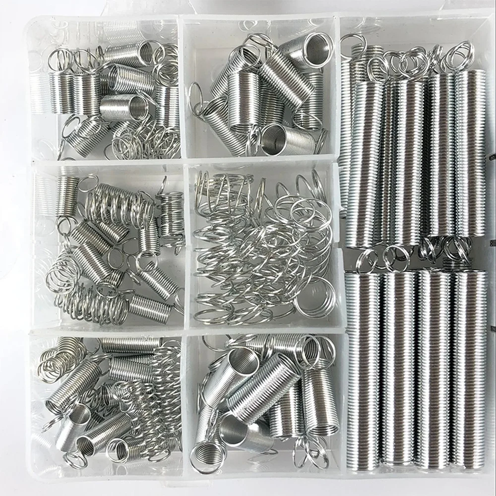 200pc Spring Assortment Set Compression Carburetor Extension With Hard Box Woodworking DIY