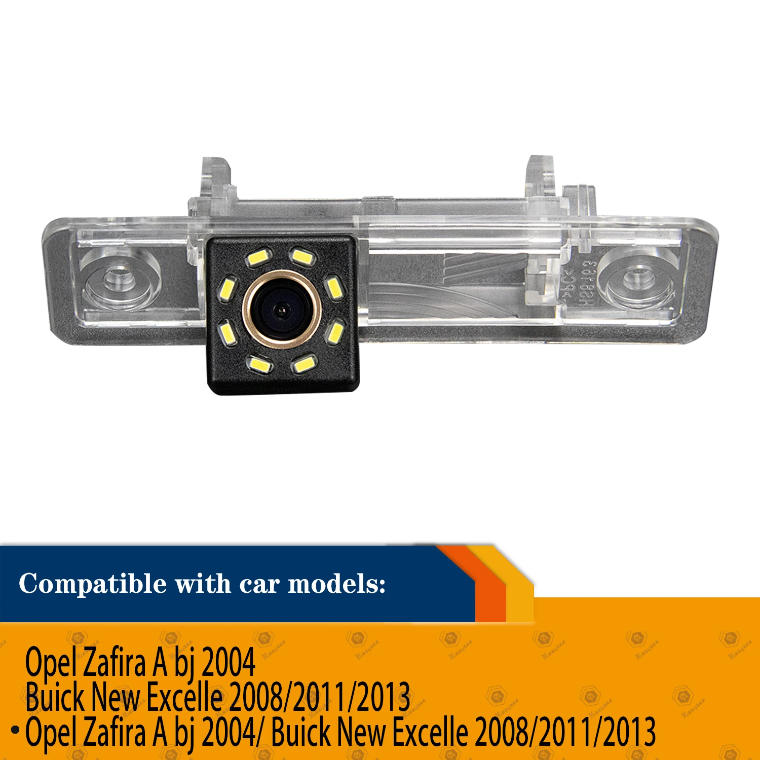HD Rear View Reversing Backup Camera with LED for Opel Zafira 2000-2003,Omega B wagon ,Corsa, Combo C, Combo 2008, Vectra B 2000