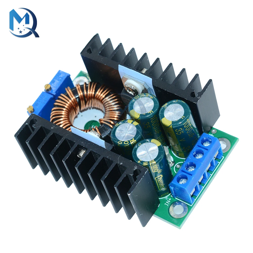 300W XL4016 DC-DC Max 9A Step Down Buck Converter 5-40V To 1.2-35V Adjustable Power Supply Module LED Driver