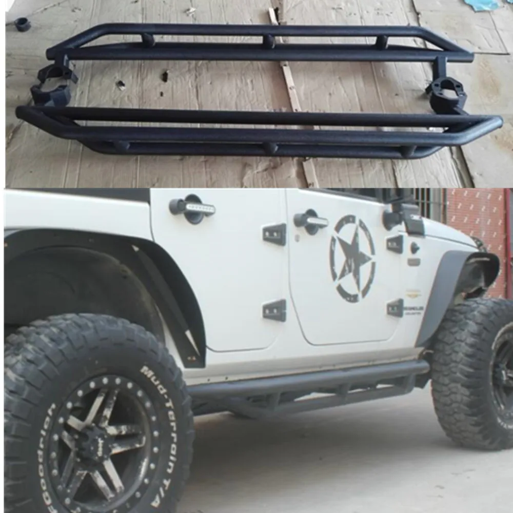 

SIDE BAR FOR JEEP FOR WRANGLER 07+(2DR) 2 door pedal J49