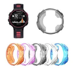 Protective Case For Garmin Forerunner 735XT SmartWatch Screen Protector TPU Cover Shell Replacement Accessories Frame Cases new