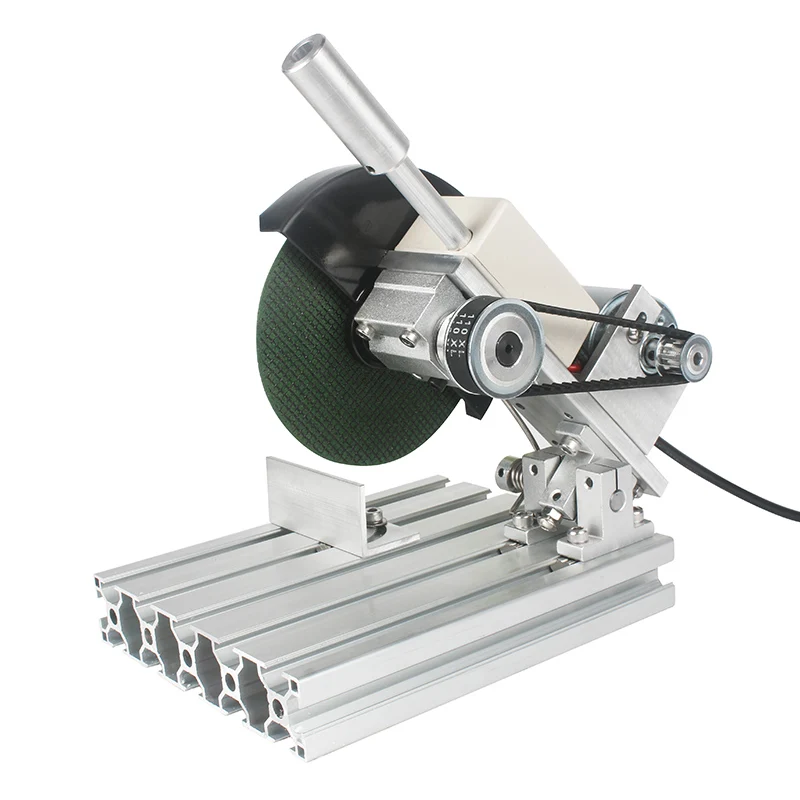 Mini Table Saw Metal Electric Circular Saw 895 Motor Cutting Machine DIY Woodworking Machines Cutting Aluminum Machine