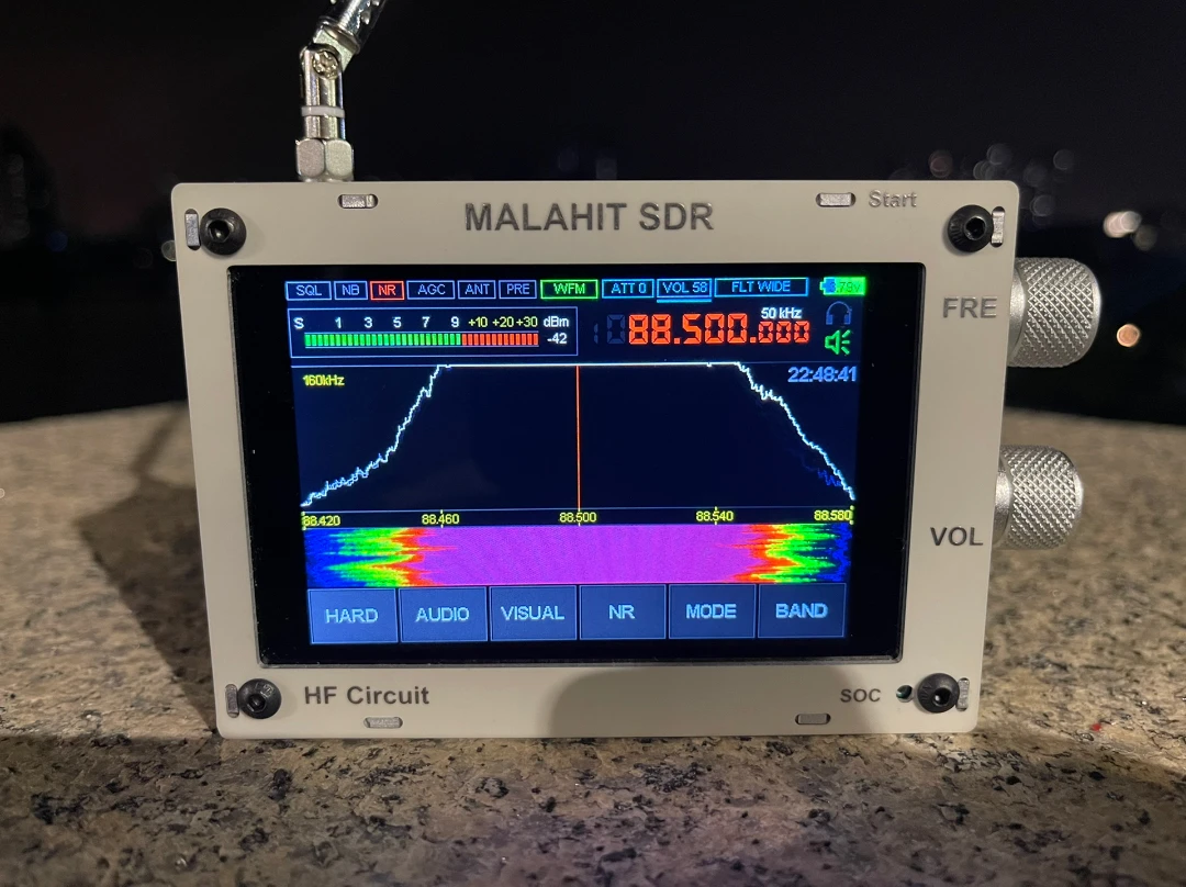 New upgraded version of Malachite with expansion board