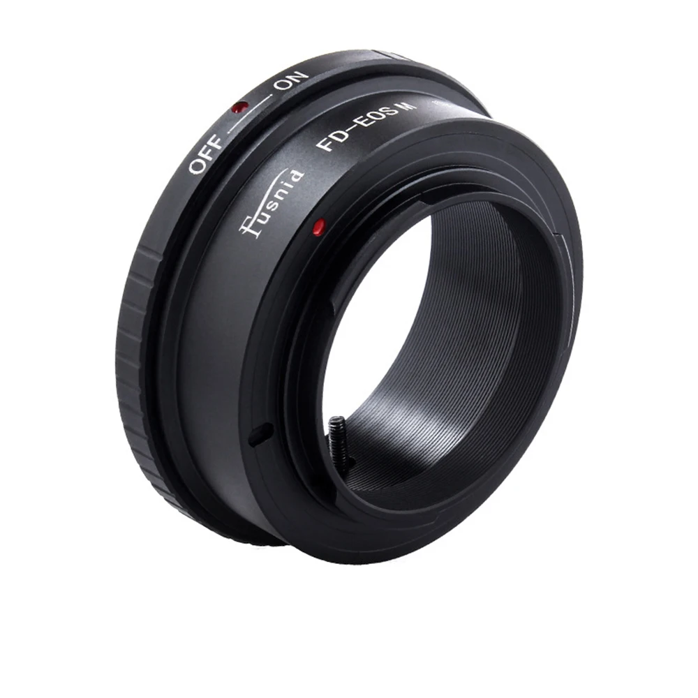 FD-EOS M Ống Kính Adapter Ring Cho Canon EOS M M2 M3 M5 M6 M10 M50 M100 Camera Phụ Kiện lens Canon FD To Canon EOS M