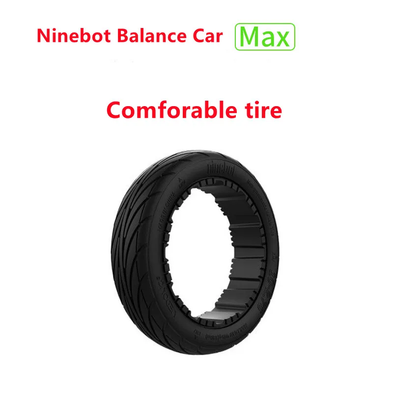 10x2.75 Balance Scooter Outer Comforable Tire Parts For Ninebot S MAX Self Balance Scooter Solid Wheel Tires Accessories