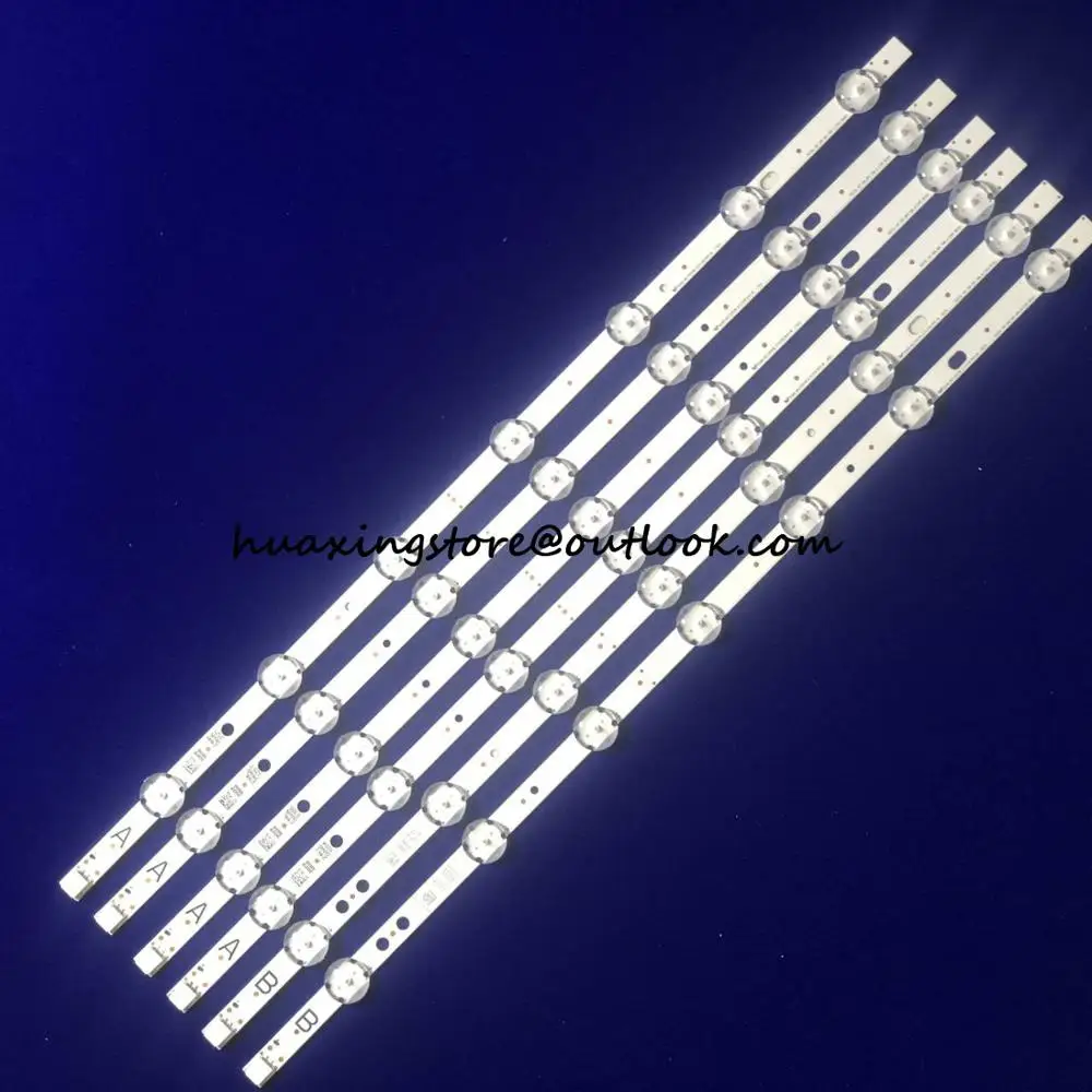 LED Strip for 49U5766DB 49U6663DB 49L3653DB 49U6763DB 49U5863DB LT-49C790 49U6863DB VESTEL 49