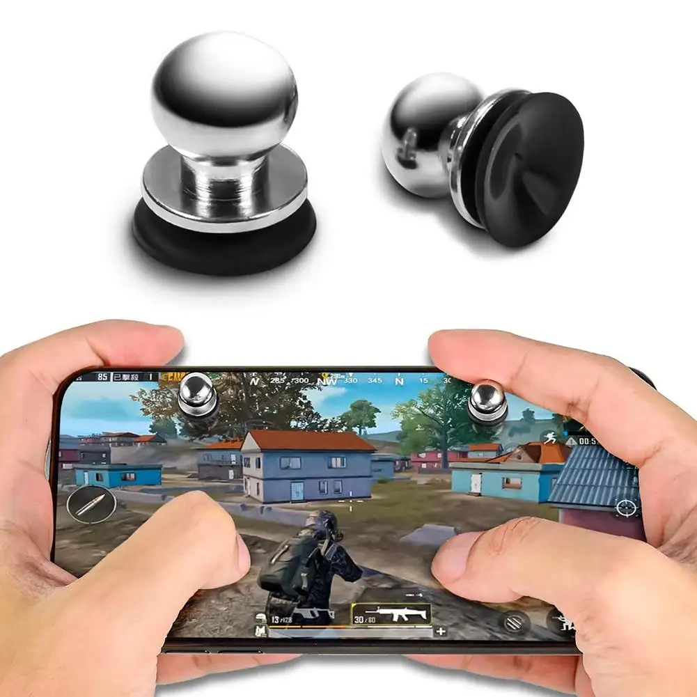 Portable Round Game Joystick Rocker Sucker Tablet Washable Button Mini Controller Round For Mobile Phone Tablet Suction Cup