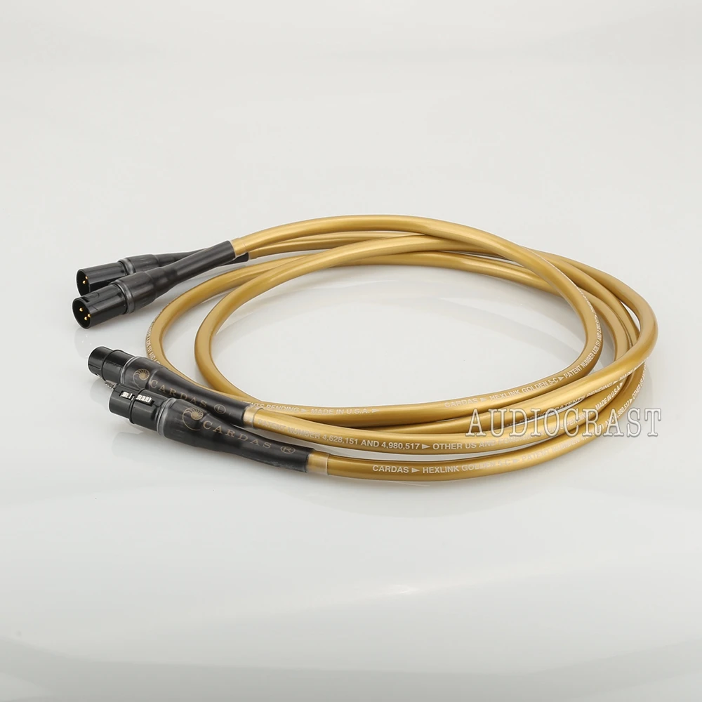 High Quality HI-End Audiocrast A70 Interconnect Cable ,Balance Signal Wire