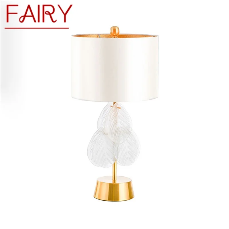 

FAIRY Contemporary Simple Table Lamp Design Dimmer E27 Luxury Desk Light Home LED Decorative For Foyer Living Room Bedroom