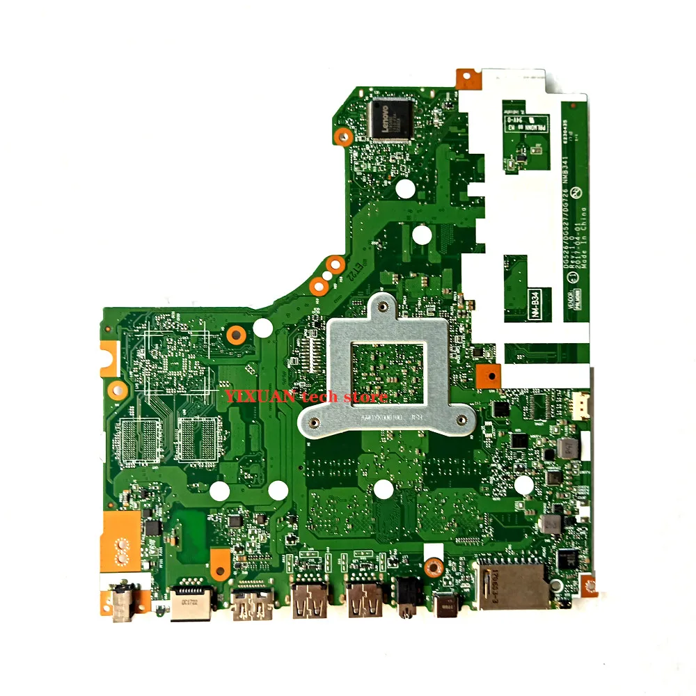 For Lenovo 320-15ABR motherboard  5B20P11110 DG526 DG527 DG726 NMB341laptop motherboard A12-9720U 4G RAM 100% test work