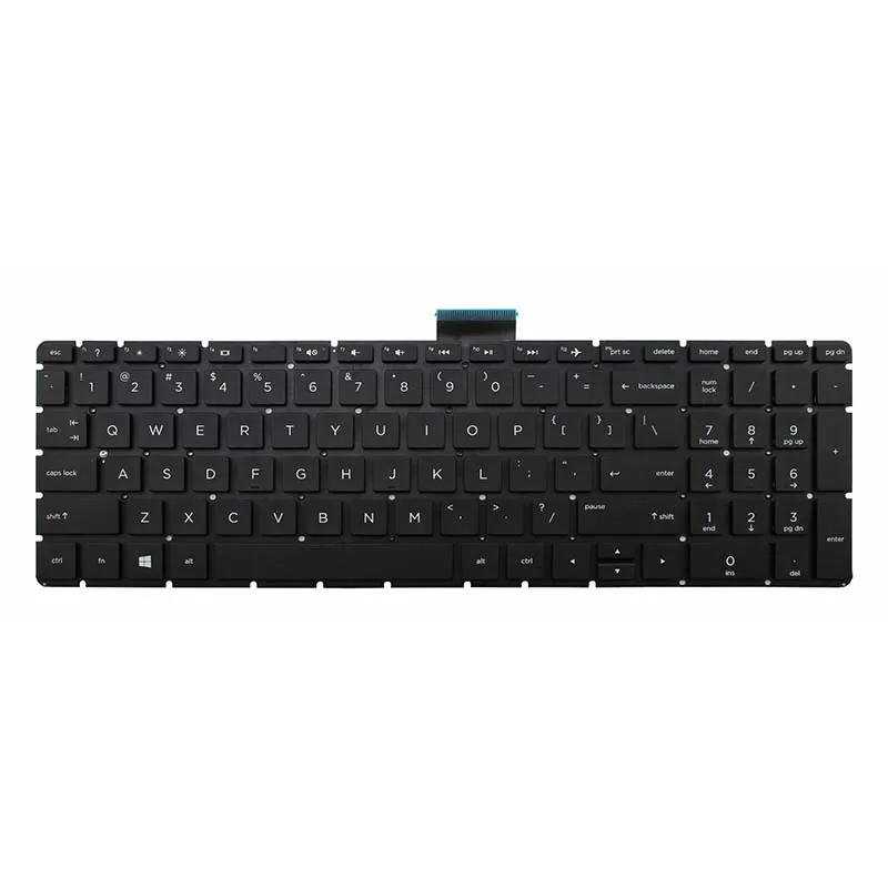 

New Black US Keyboard For HP 15-DB 15-db0028nc