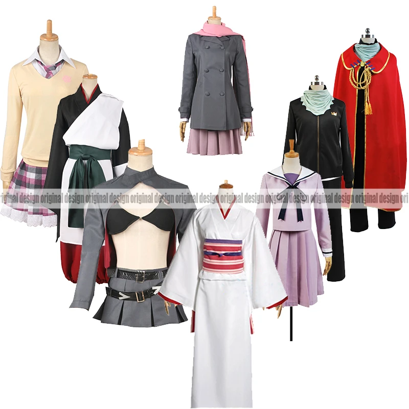 

Noragami Yato Hiyori Iki Yukine Nora Clothing Cosplay Costume,Customized Accepted