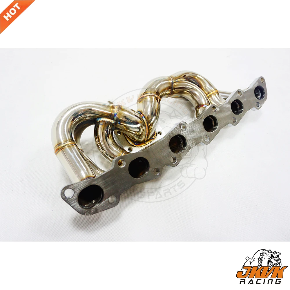 JKVK RACING Skyline R32 R33  R34 RB20 RB25 RB20DET RB25DET Low Mount T3 Turbo Header Exhaust Manifold