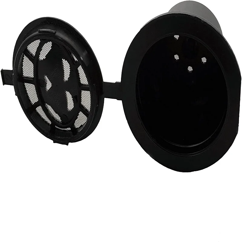 3個詰め替え再利用可能なフィルターコーヒーカプセルネスプレッソコーヒーマシンのためのカップフィルター家庭用