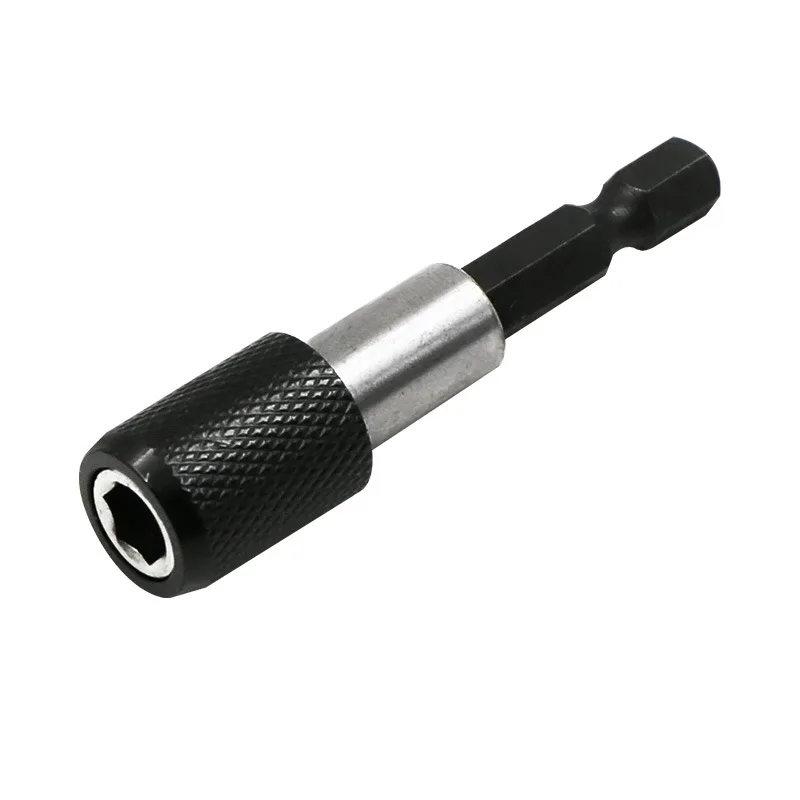 คุณภาพ1/4นิ้ว Hex Shank ไขควงไขควงแม่เหล็กผู้ถือปรับขยาย60มม.100มม.150มม.