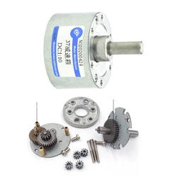 37MM Gear Reducer For 550/520/3530/3428/545/540 Micro DC Motor Gearbox DC Electric Motor Gearbox Accessories