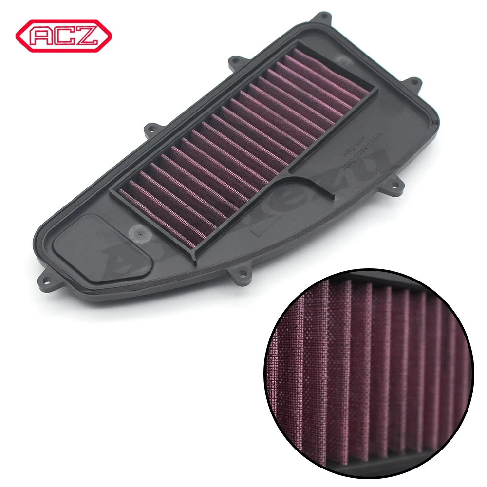 Modified Motorcycle High Flow Air Filter Motorcycle Air filter for KYMCO 250 Xciting300 CT250 300