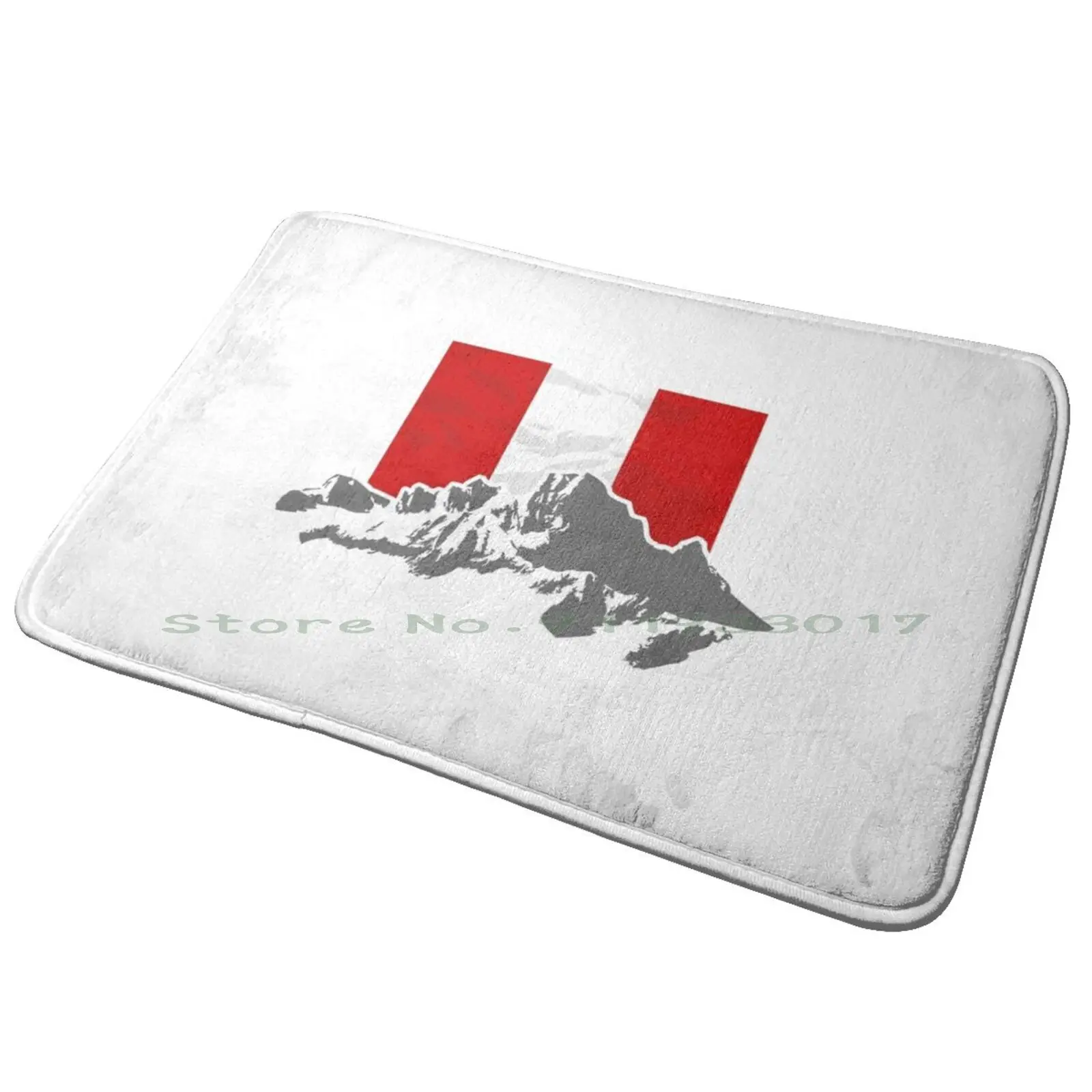 Peru-Expedition Entrance Door Mat Bath Mat Rug Release The Kraken Anti-Slip Bedroom Kitchen Foot Mat Floor Carpet