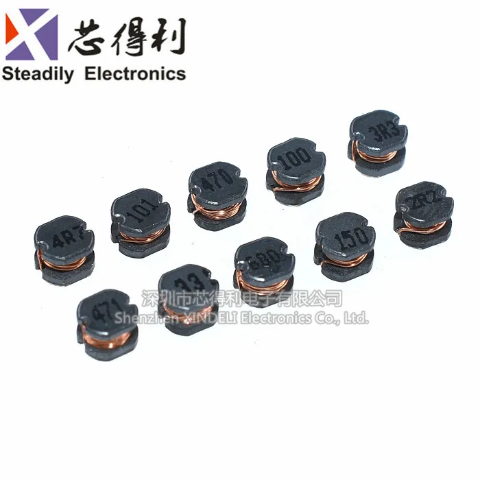 10 قطعة/الوحدة CD32 الحث لف رقاقة المحاثات الطاقة 15UH 22 47 100 150 220UH