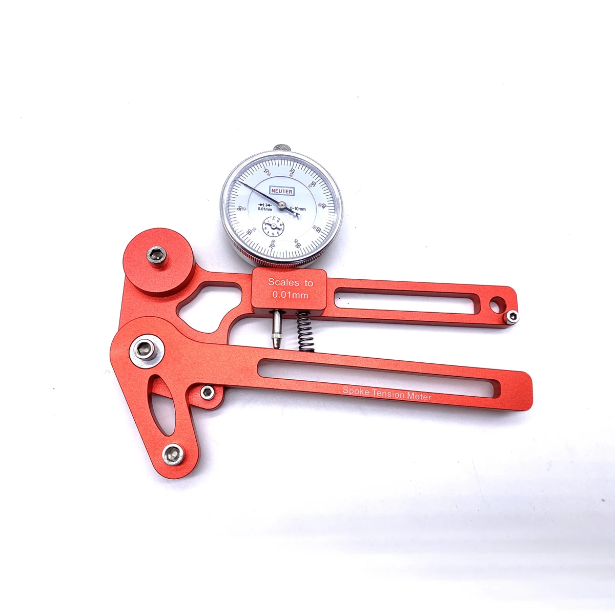 Spoke tension tester Digital Scale 0.01mm Bike Indicator Attrezi
