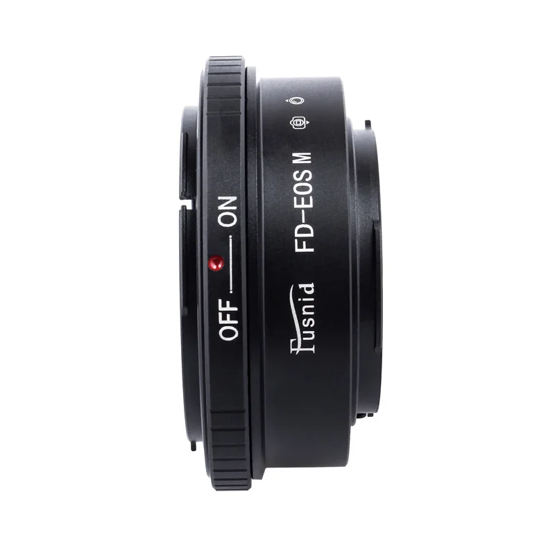FD-EOS M Ống Kính Adapter Ring Cho Canon EOS M M2 M3 M5 M6 M10 M50 M100 Camera Phụ Kiện lens Canon FD To Canon EOS M