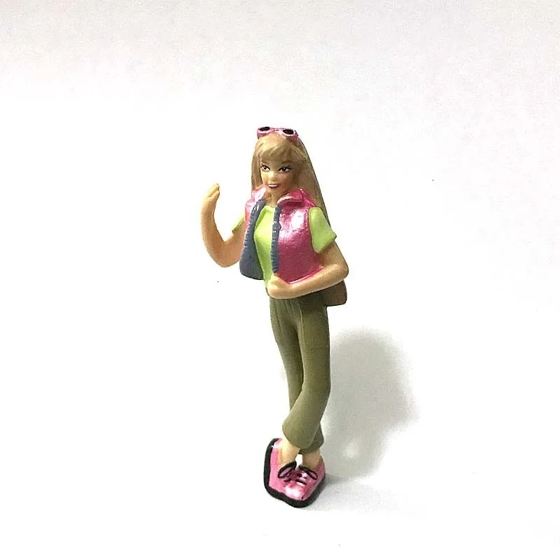 

Special Price New PVC Myth Legend Character Model Little Girl Toy Scene Decoration For Children