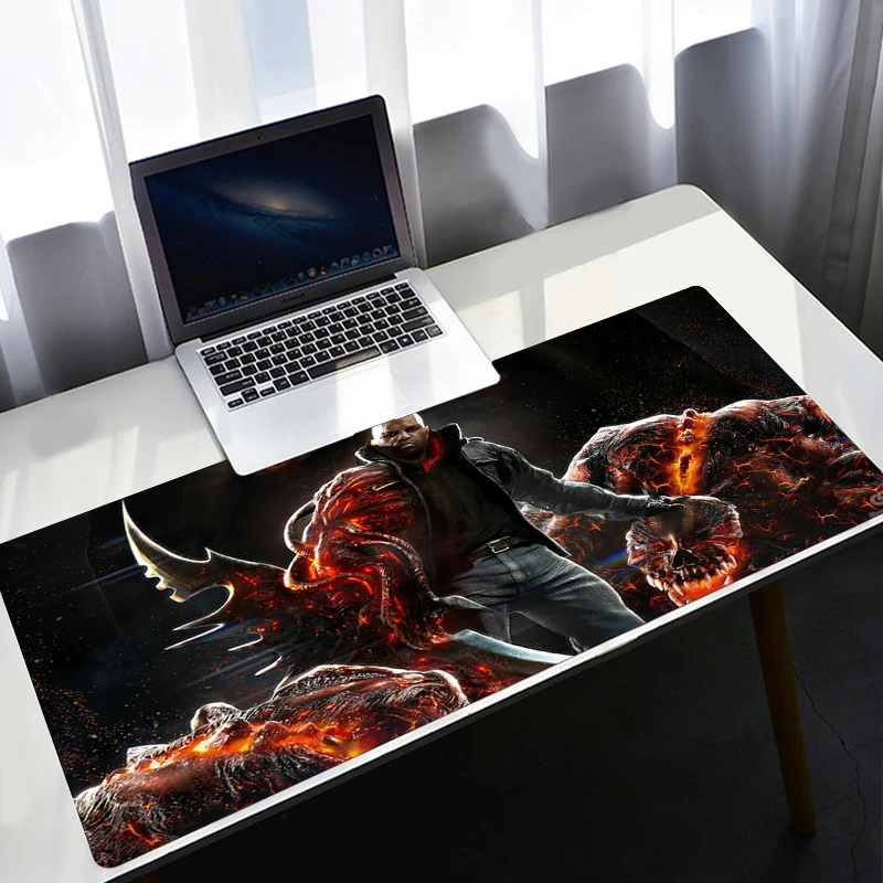 Prototype Anime Mouse Pad Gaming Toetsenbord Mousepad Grote Snelheid Kantoor Computer Accessoires Tafel Pads Mausepad Pc Gamer Compleet