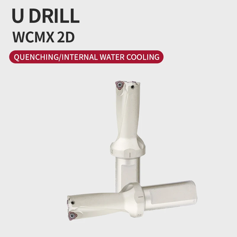 Indexável 2d Broca C252d14-wc03 C32-2d3064wc05 Cnc Torno Ferramenta Indexável u Broca para Wc03 Wc05 Wc06 Carbide Insert 1pc wc