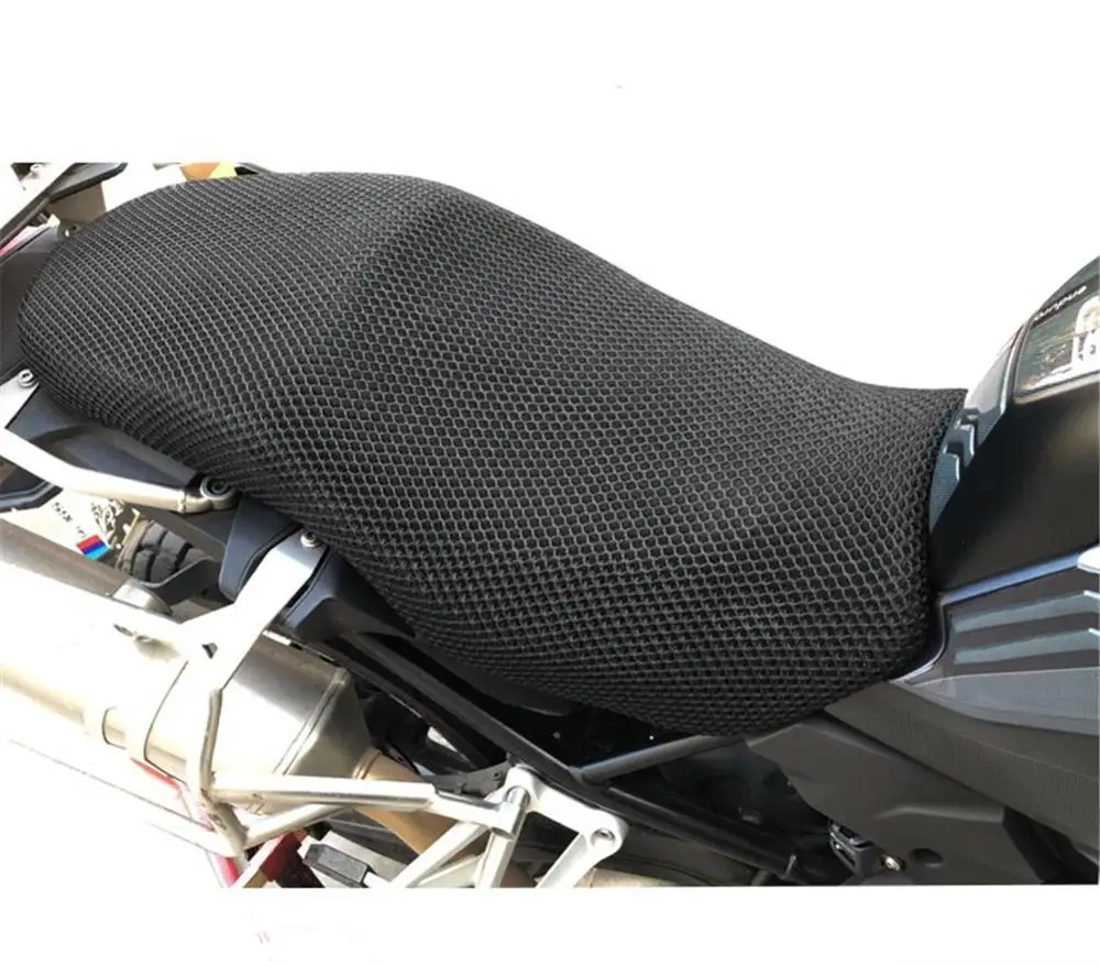 F 850GS F 750GS Rear Seat Cowl Cover 3D Mesh Net Waterproof Sunproof Protector Motorcycle Accessories  for BMW F850GS F750GS