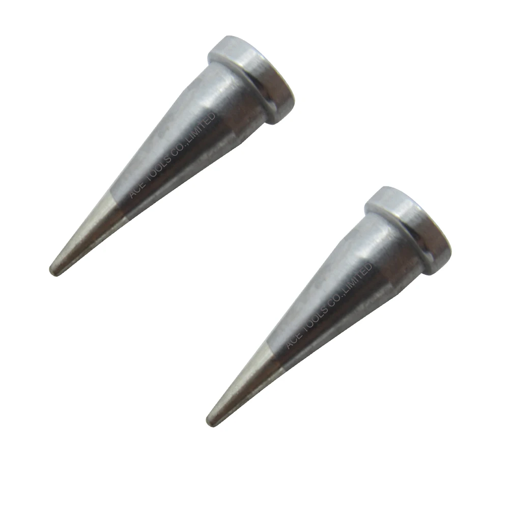LTO Conical 0.8มม.เปลี่ยน Soldering Tip ForWELLER WP80 WSP80 WSFP8 WD1000 WD2000 WSD81 WS81 WSF81D8 WS81D5จับเหล็ก