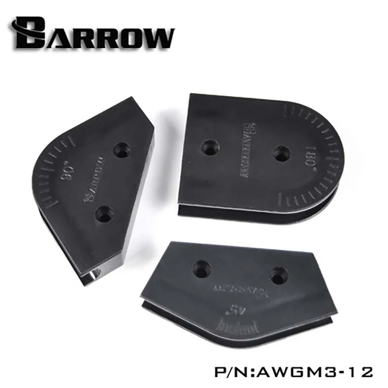 

Barrow PC water cooling hard tube bender ABS for 12mm/14mm/16mm Hard Tube Bending Kit 45/90/180 degree AWGM3-12/14/16