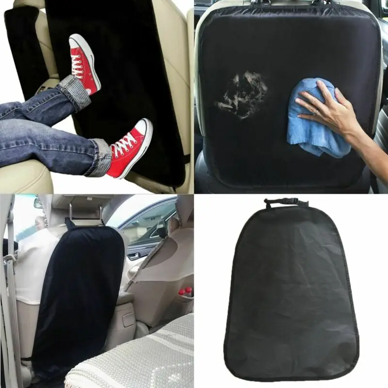 Car Seat Back Protector Pad Kick Mat Anti Dirty Mud-keep Those Auto Seats Covers for Baby Dogs from Mud Dirt Interior car