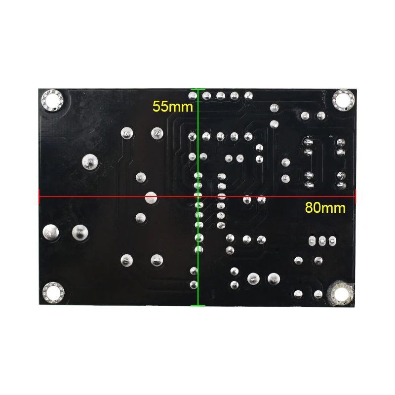 GHXAMP 900W DC Mono Car Speaker Protection Board DC12-15V Digital Amplifier Speaker Protection Board