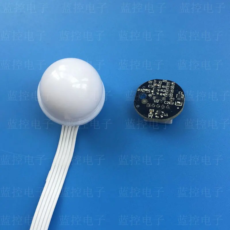 0-65535 lux Light Sensor 3.3v-5v I2C PH2.0-5P Cable BH1750 BH1750FVI Chip Light Intensity Light Module Light ball for arduino