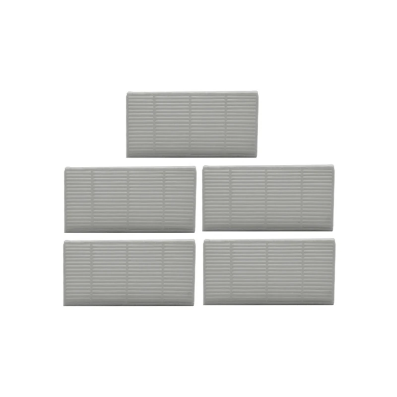 Sellos de goma de marco de filtro HEPA para Robot aspirador altarobot d 450, accesorios de piezas de aspiradora robótica