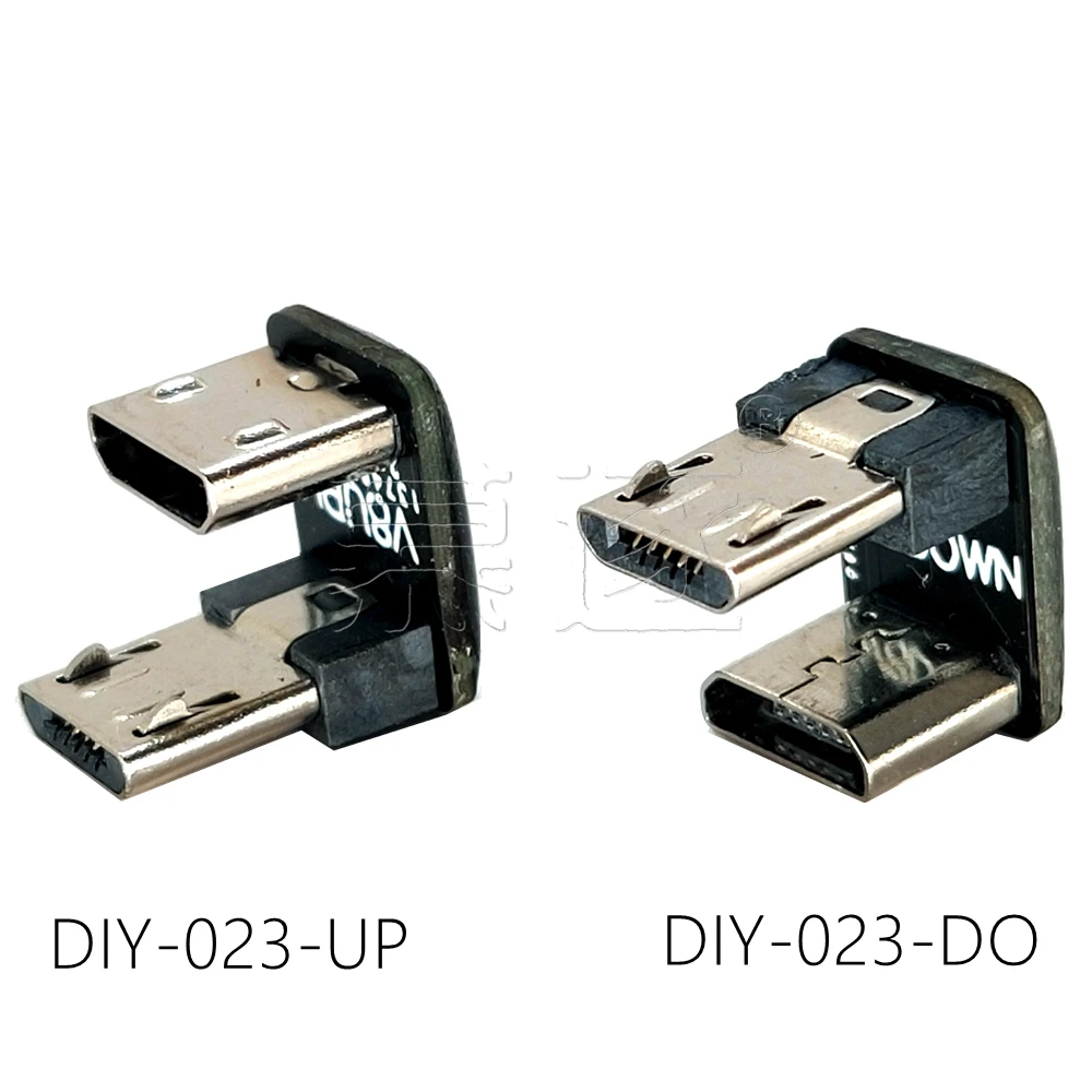 مايكرو usb أنثى إلى مايكرو usb محول الذكور ، موصل محول لالروبوت