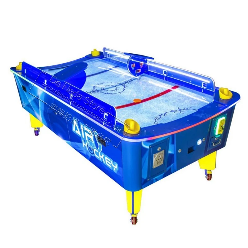 Coin Operated Games Indoor Sport Arcade Tickets Redemption Game Machine Air Hockey Table