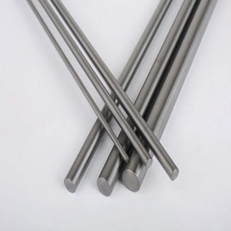 Tùy Chỉnh 99.99% Độ Tinh Khiết Thanh Nhôm 1X100Mm-30X100Mm Al Nhôm Kim Loại Tròn Thanh nghiên Cứu Khoa Học