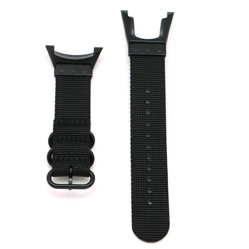 Wtitech Replacement Strap Nylon Watch Band Bracelet for Suunto Ambit/Ambit2/Ambit3 Sport/Run/Peak