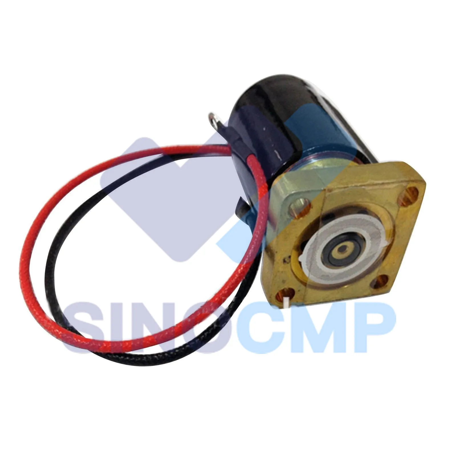 SINOCMP Pilot Solenoid Valve 568-15-17210 For Komatsu WA300-1 WA350-1 WA400-1