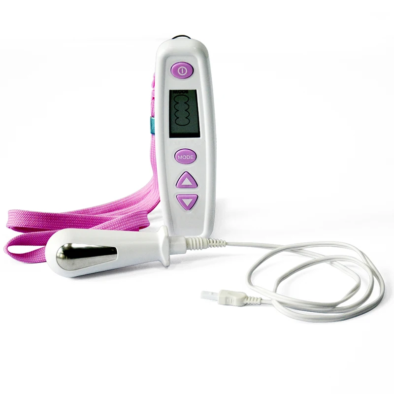 Estimulador elétrico do músculo do assoalho pélvico para mulheres, treinador vaginal, exercício Kegel, terapia de incontinência, aperto vaginal