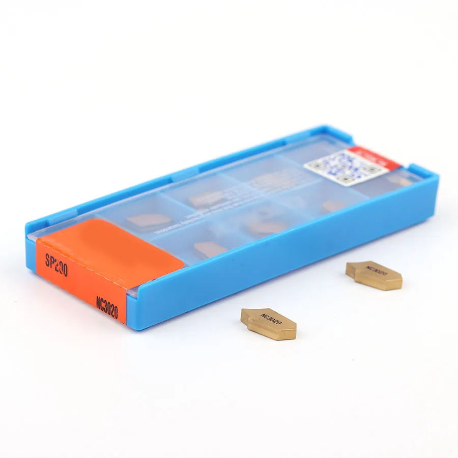 SP200 PC9030 NC3020 NC3030 مشقوق أداة القطع كربيد تحول المخرطة باستخدام الحساب الآلي إدراج مخرطة تحول فراق وأدوات الحز