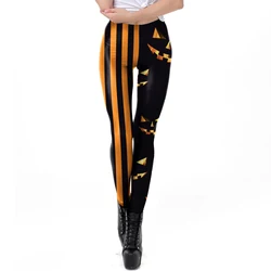 VIP FASHION Women Colorful Sexy Bowknot Printing Christmas leggins Push Up Gym High Waist Leggings Female Pants Workout Trouser