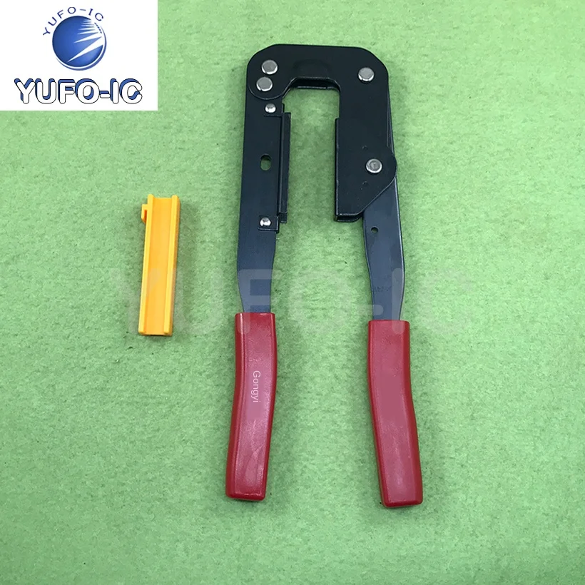 Free Ship 2pcs Computer Cable Crimping Pliers FC Crimping Tool For Pressure FC Terminal Of The Line