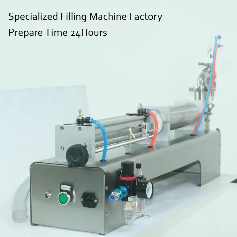 낙하 방지 충전 기계, 액체 물질 투여 필러, 공압 피스톤 보틀링 장비, 물 재포장 필러
